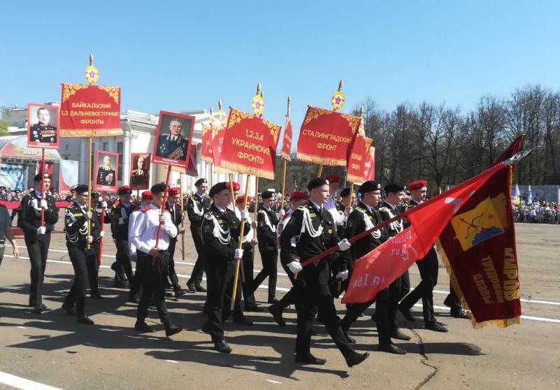 В Кирове празднуют День победы