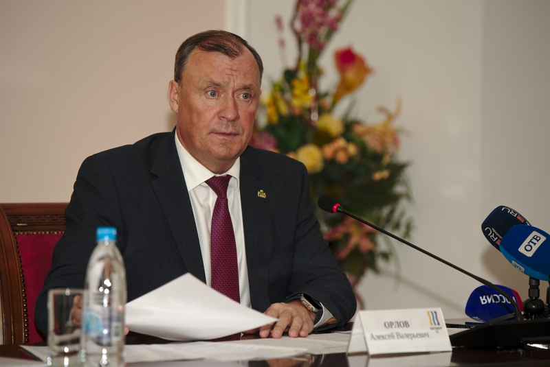 Об опасности проинформировал подчиненных мэр Алексей Орлов